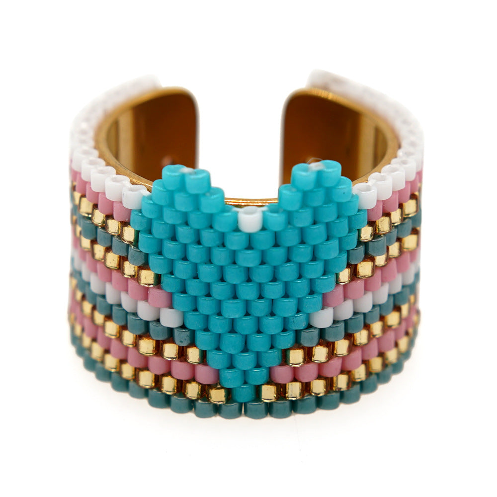 Adjustable cuff design for a comfortable fit