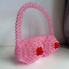 Beaded Bra purse - ConiBeads