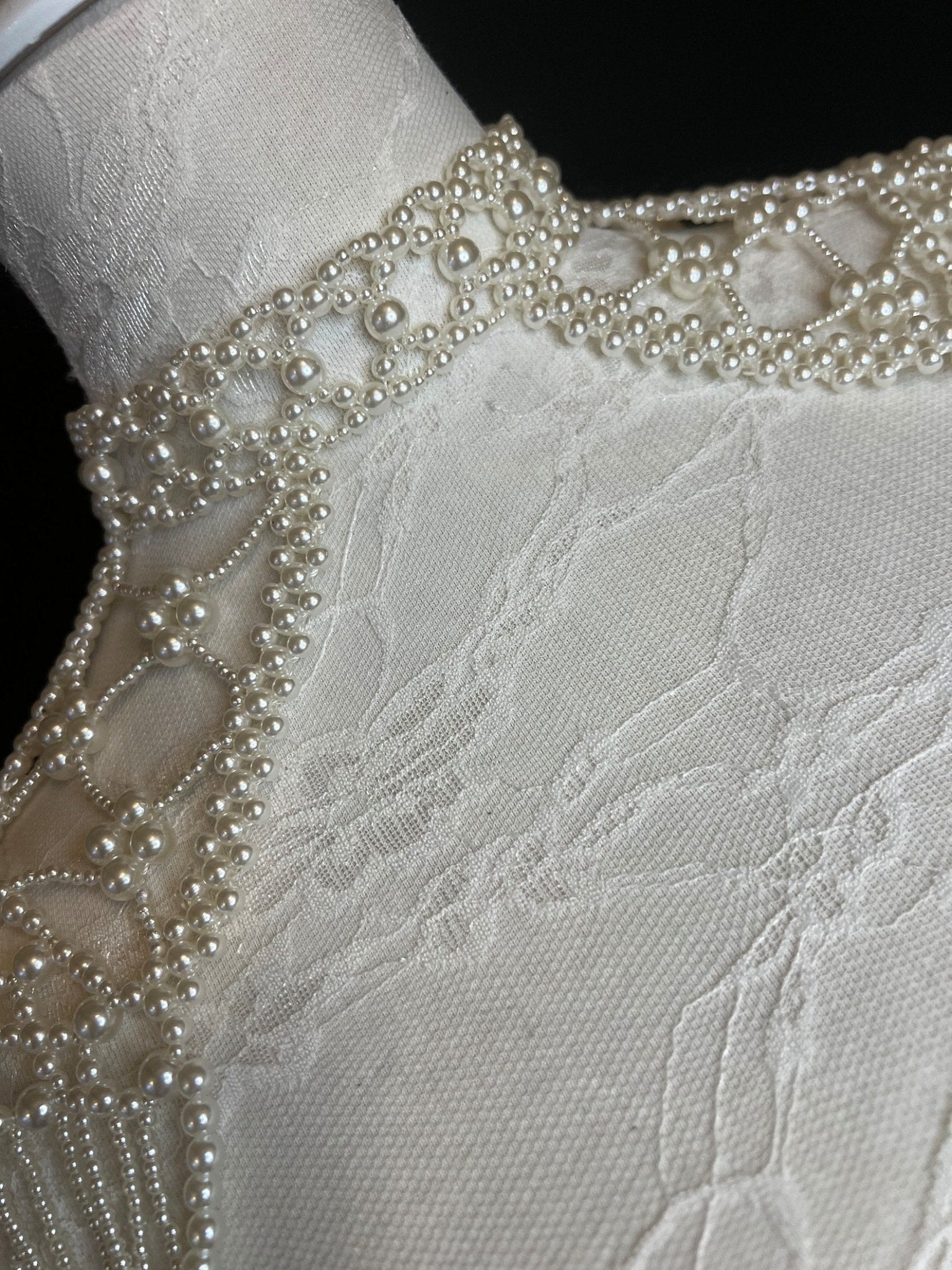 Bridal Pearl Shoulder Wrap