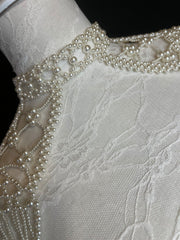 Bridal Pearl Shoulder Wrap