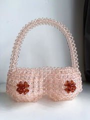 Cute Beaded Bra Handbag - ConiBeads