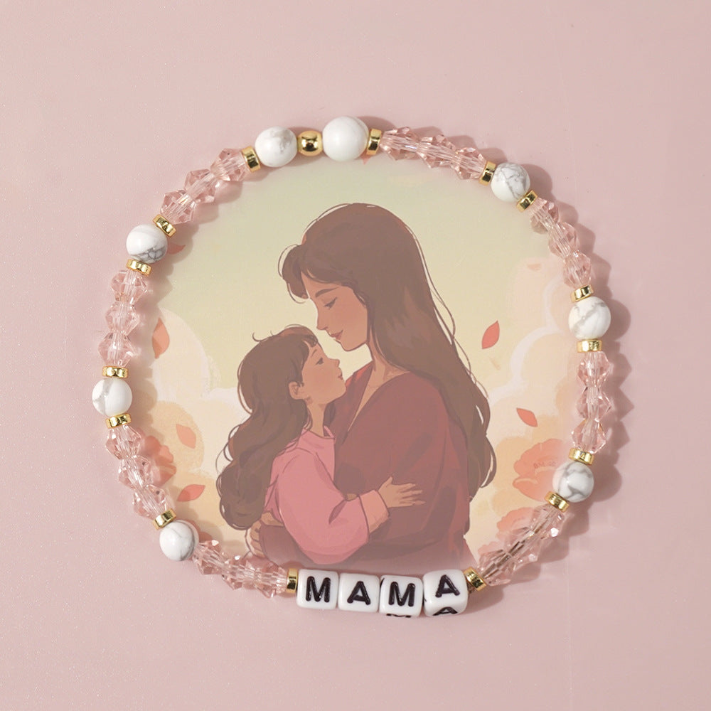 Elegant Mother’s Day bracelet with heart charm