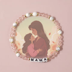 Elegant Mother’s Day bracelet with heart charm