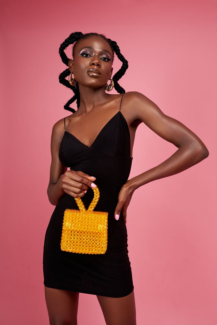 Fashion mini bags – Stylish Handbag with Exquisite Beadwork