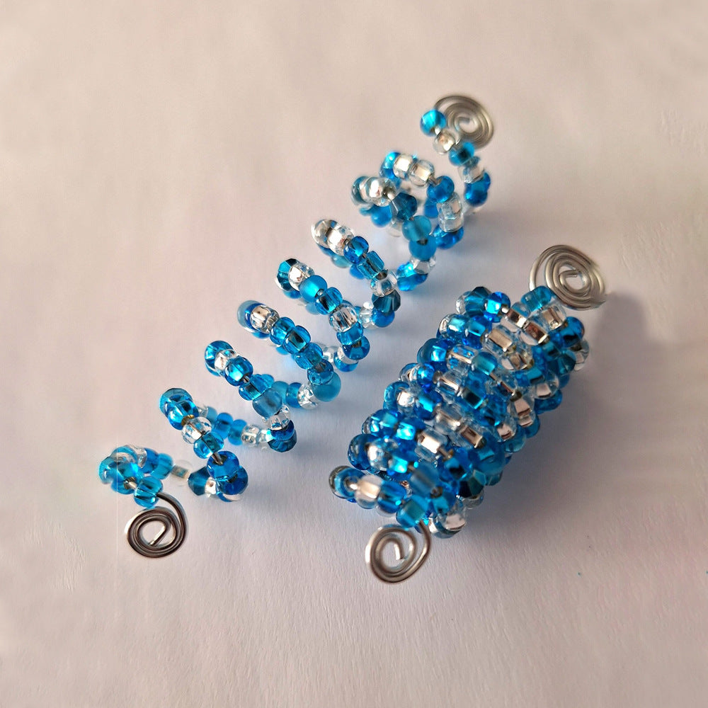 Hair Wrap-blue