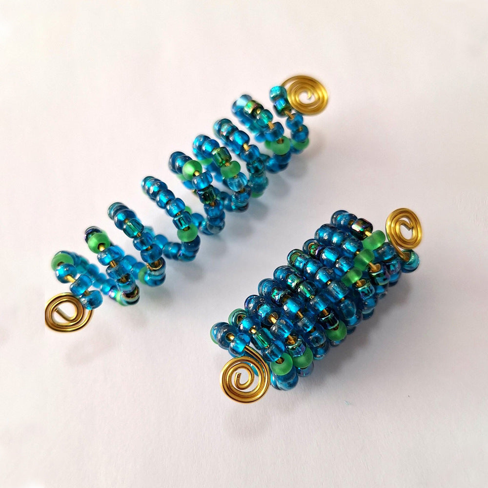 Hair Wrap-deep blue