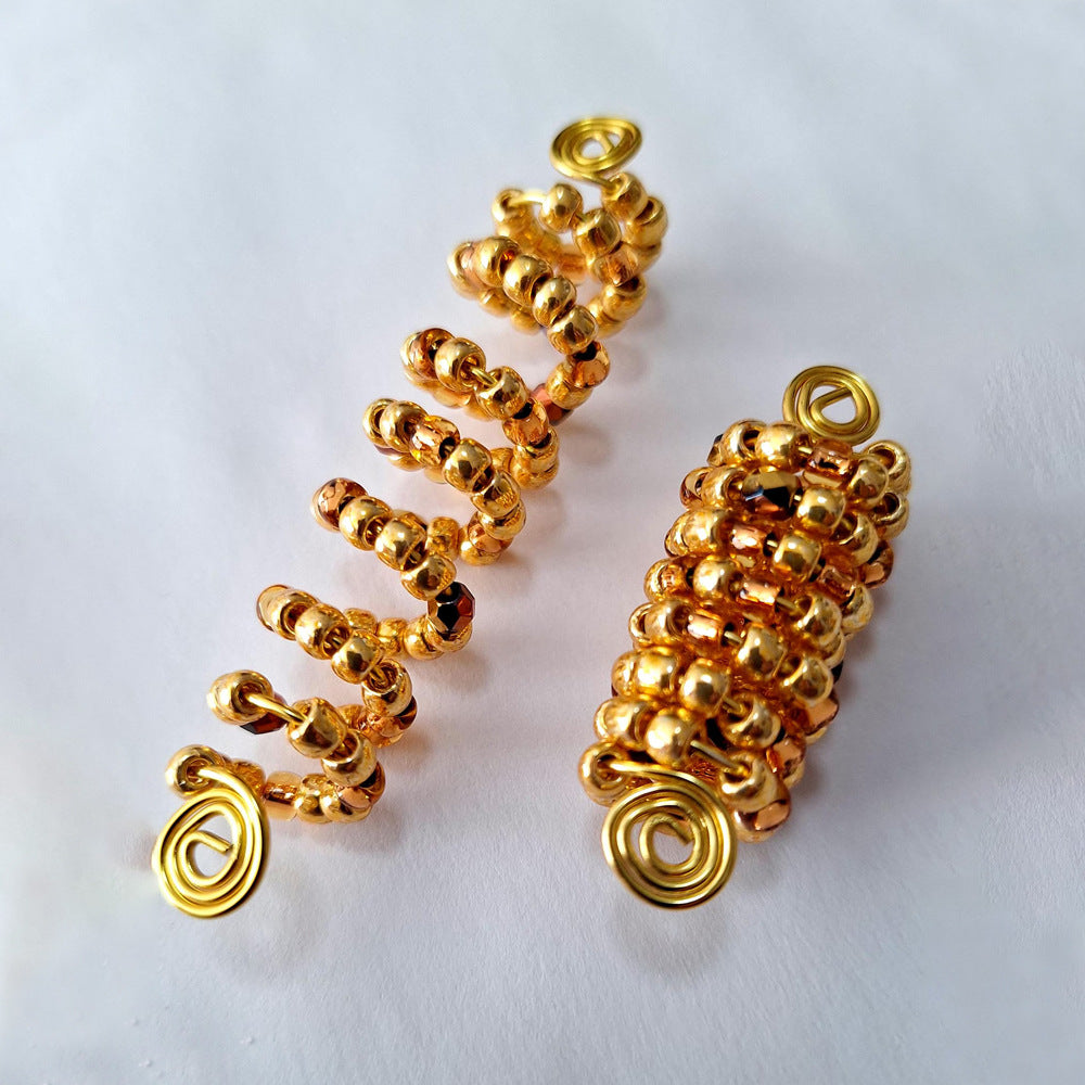 Hair Wrap-gold