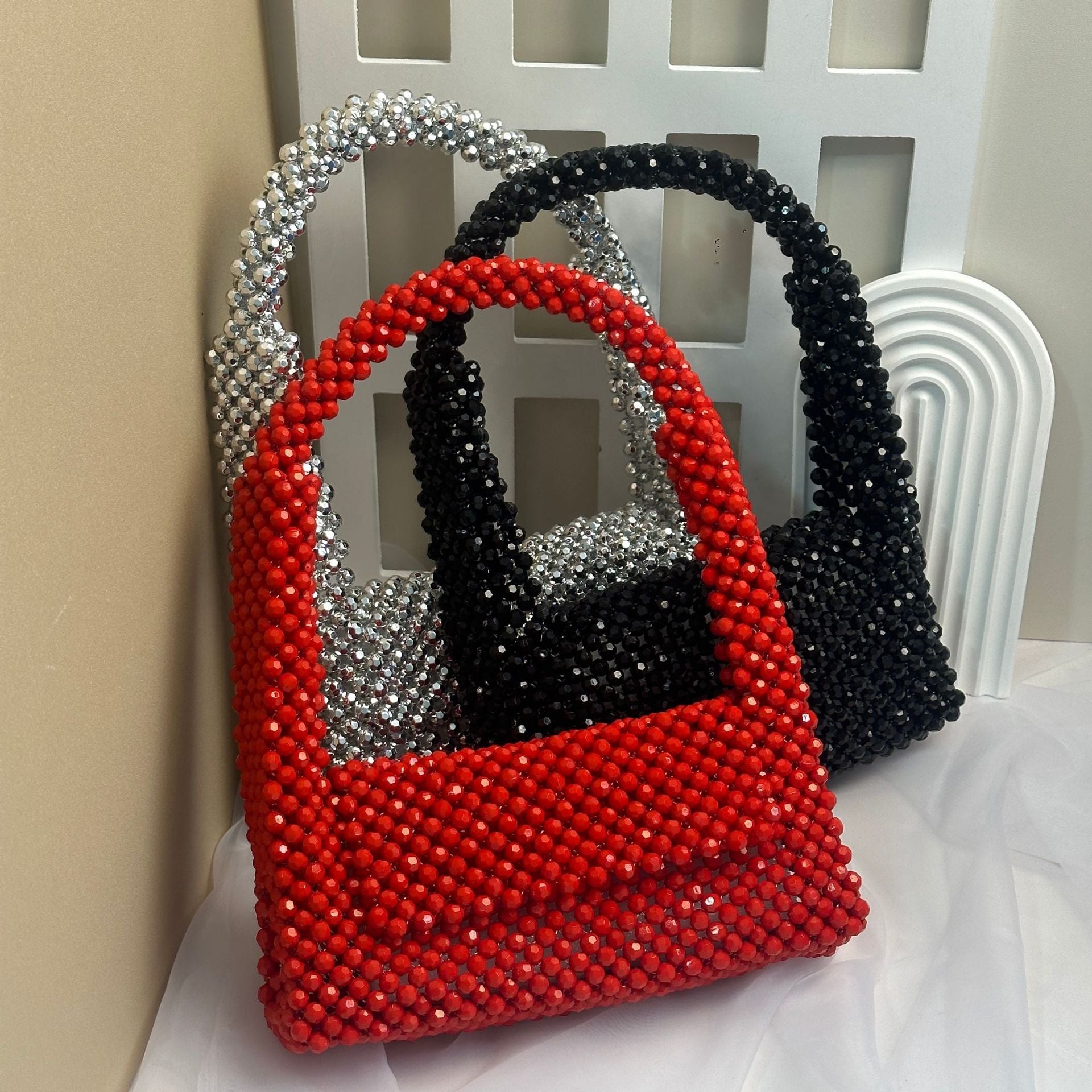 Handcrafted Beaded purse - ConiBeads
