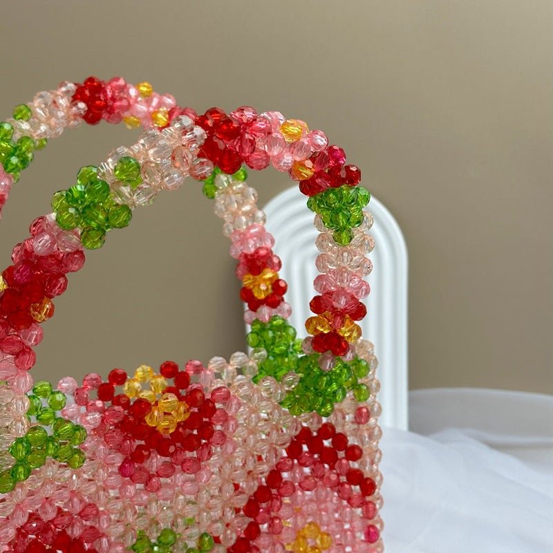 Handmade Floral handbags - ConiBeads