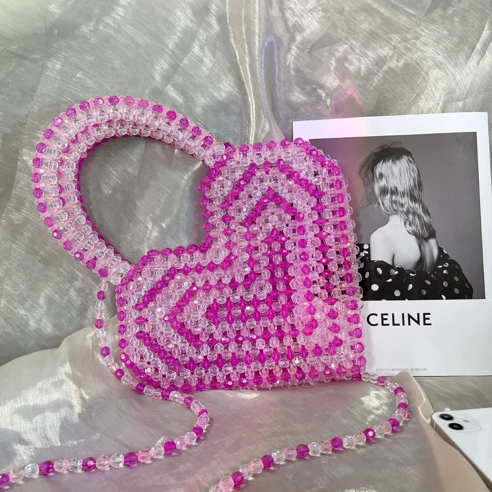 Heart Shaped Handbag - ConiBeads