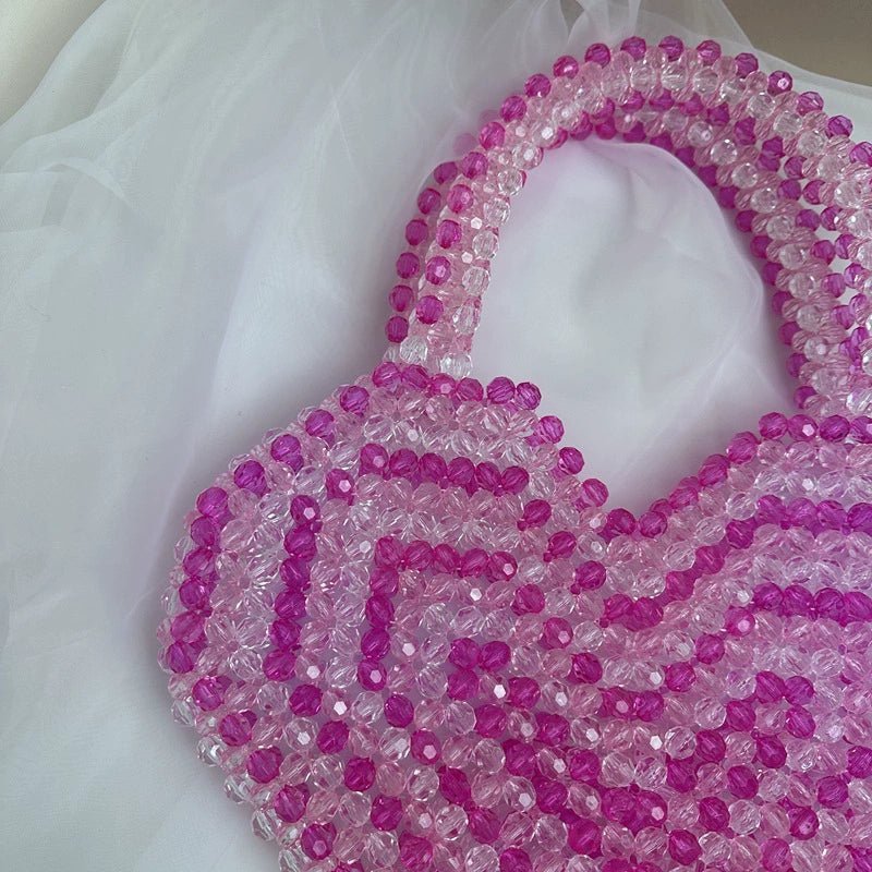Heart Shaped bag - ConiBeads