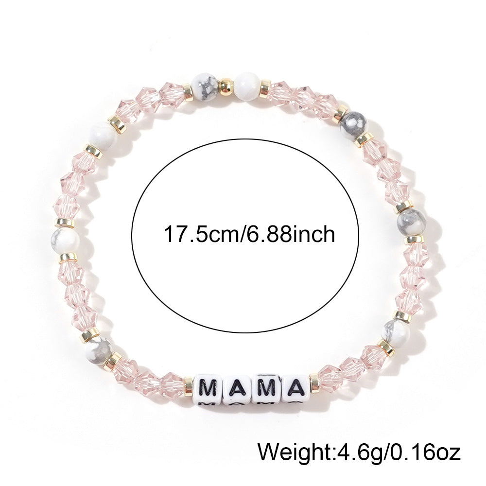 Mother’s Day Heart Charm Bracelet
