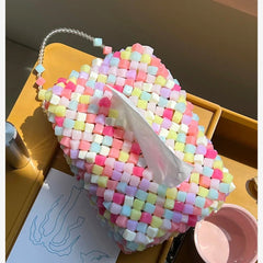 Pastel Tissue Box - ConiBeads
