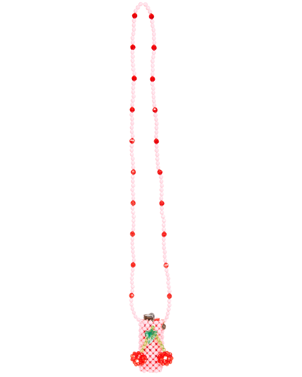 Pink cherry Lighter cover - ConiBeads