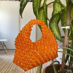 Sparkling Evening Bead Clutch - ConiBeads