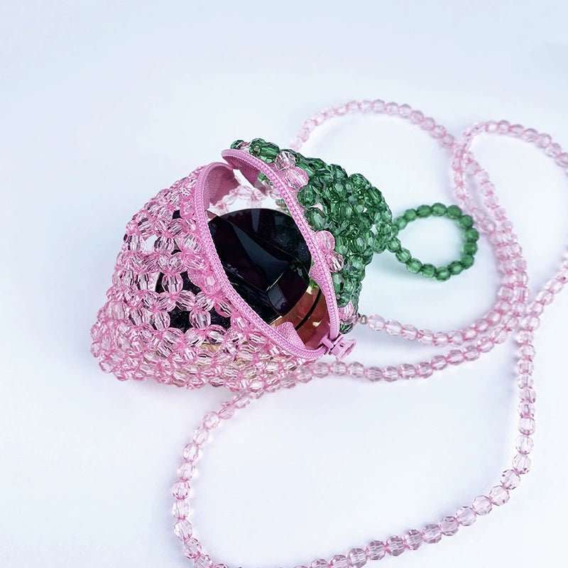Strawberry bag - ConiBeads