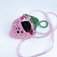 Strawberry bag - ConiBeads