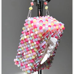 Tissue Box Holder - ConiBeads