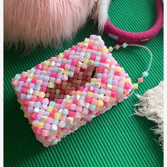 Tissue Box cover - ConiBeads