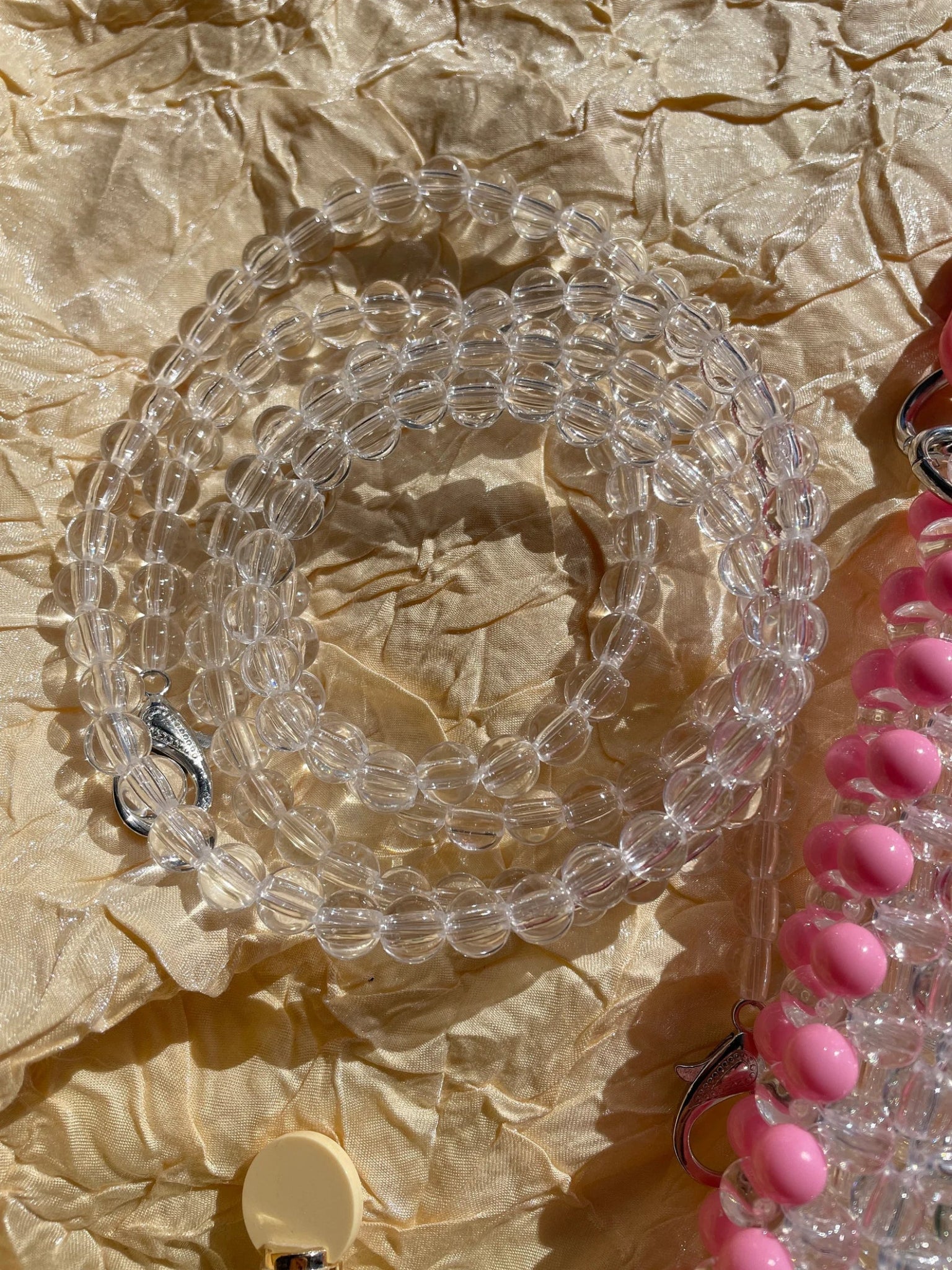 Tulip Design Cell phone Bag - ConiBeads
