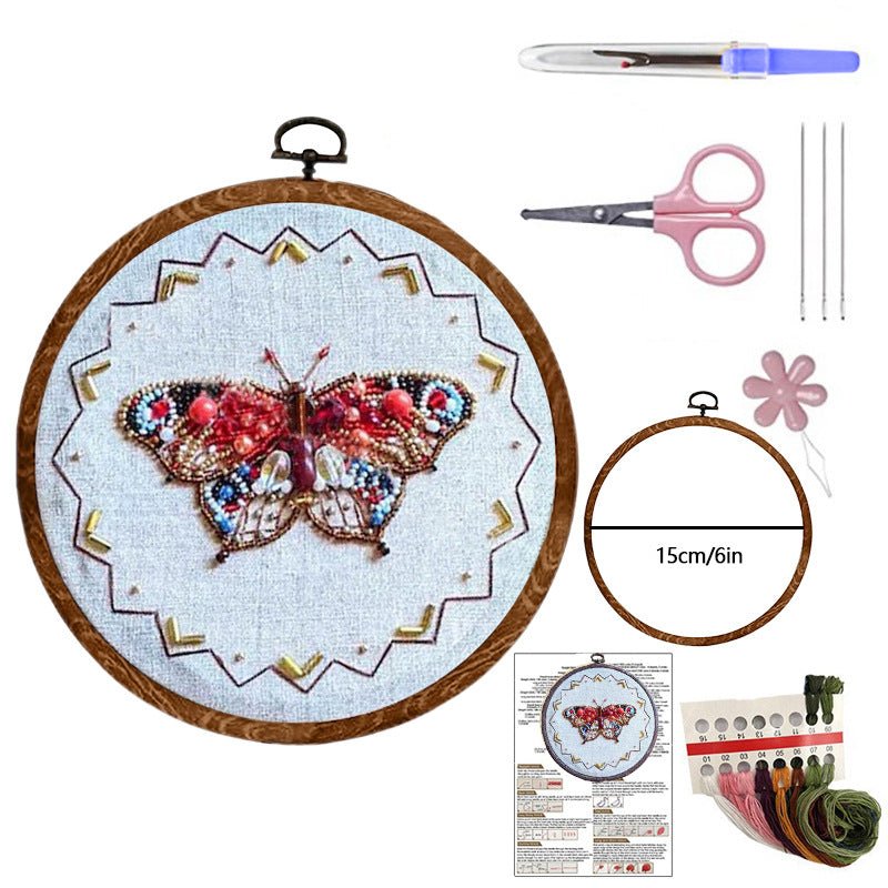 Bead Embroidery DIY Kits - ConiBeads