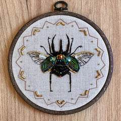 Bead Embroidery DIY Kits - ConiBeads