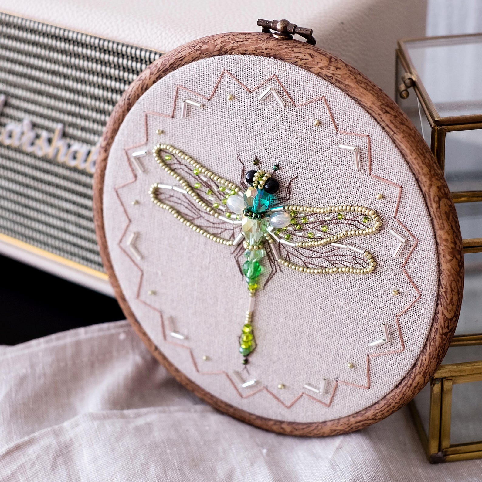 Bead Embroidery DIY Kits - ConiBeads