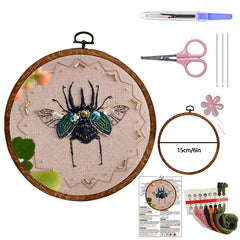 Bead Embroidery DIY Kits - ConiBeads
