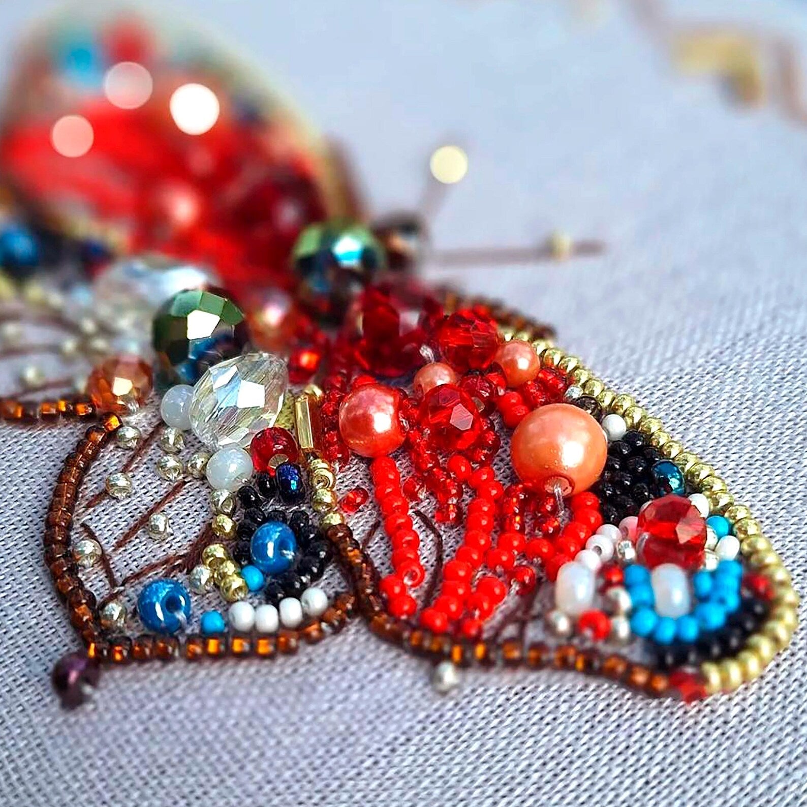 Bead Embroidery DIY Kits - ConiBeads