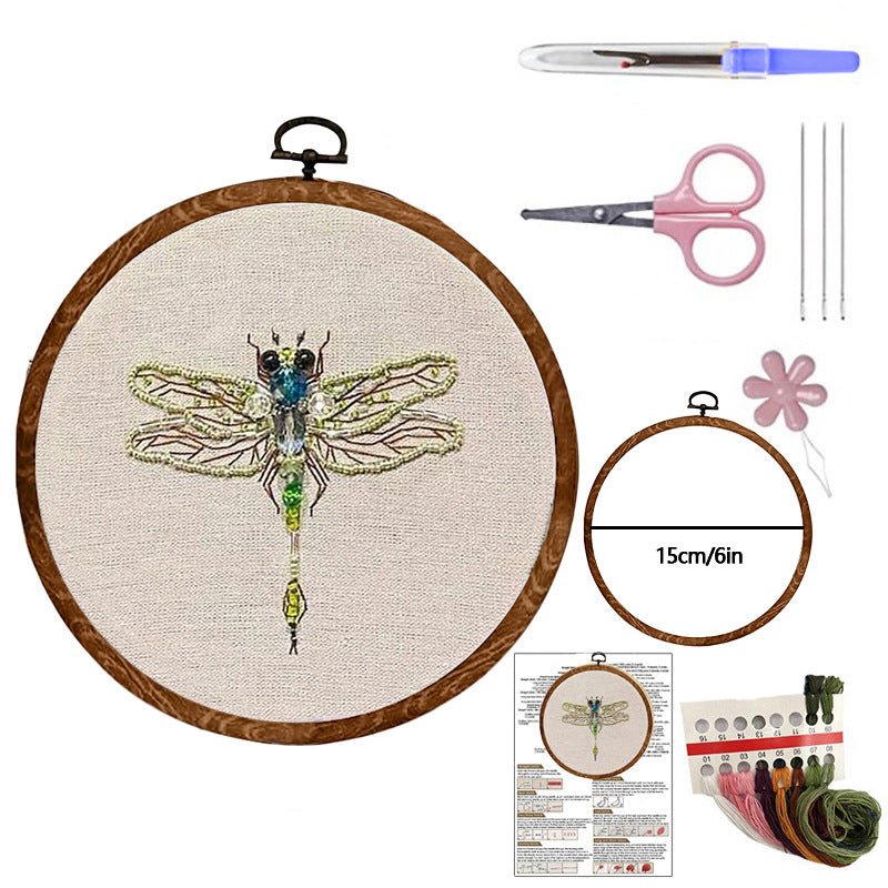 Bead Embroidery DIY Kits - ConiBeads