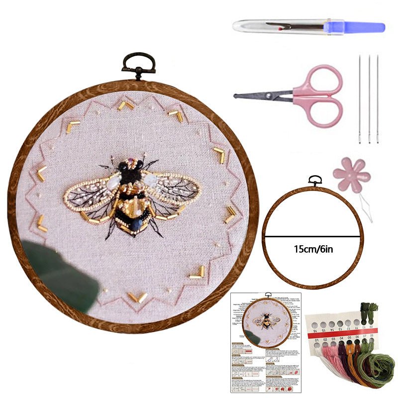 Bead Embroidery DIY Kits - ConiBeads