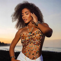 bead bra