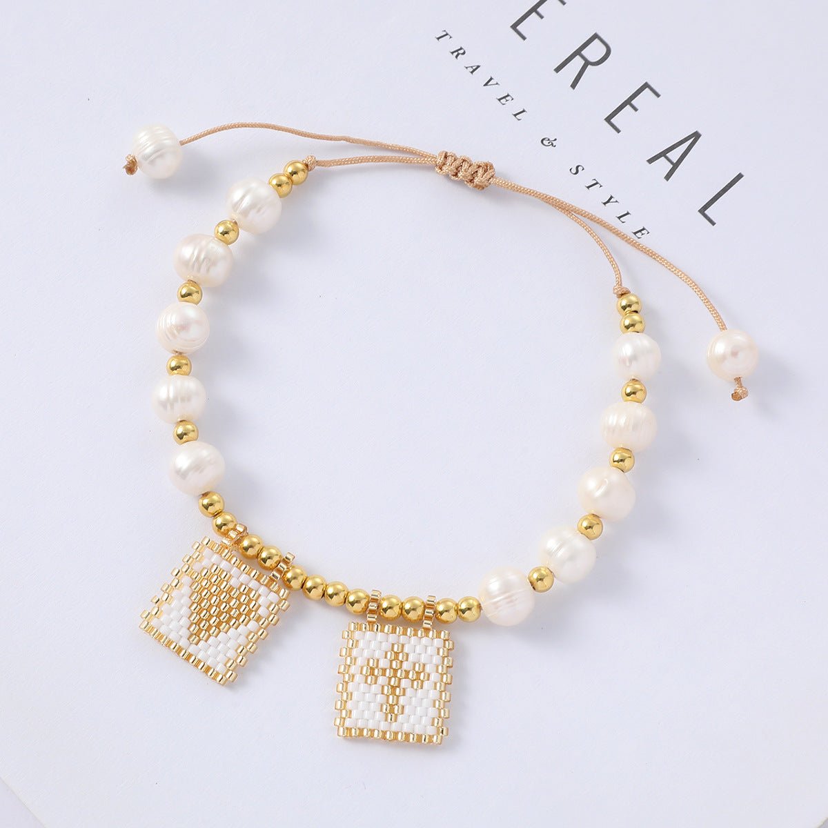 Boho Luxe Multicolor Beaded Bracelets - ConiBeads