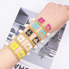 Boho Luxe Multicolor Beaded Bracelets - ConiBeads