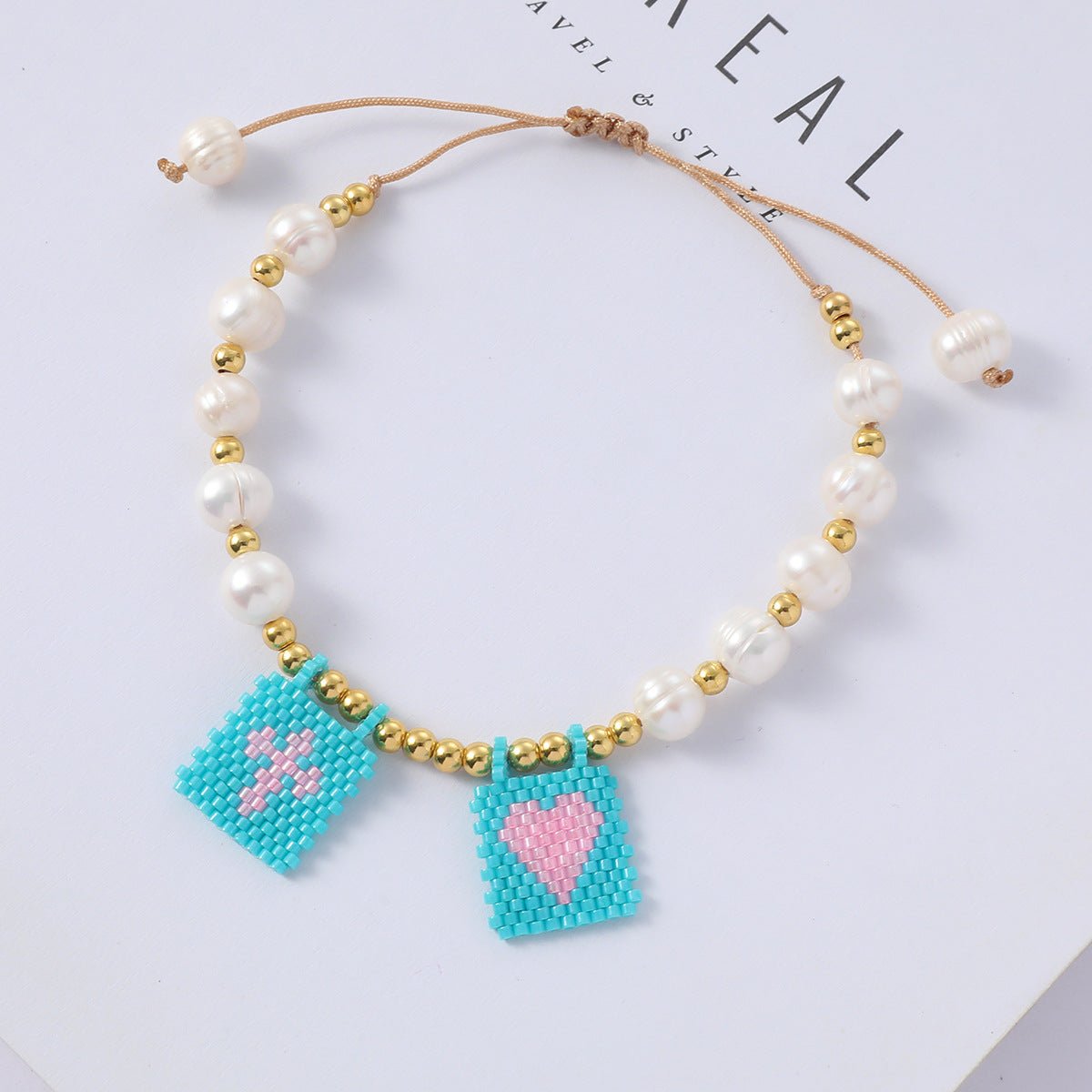 Boho Luxe Multicolor Beaded Bracelets - ConiBeads