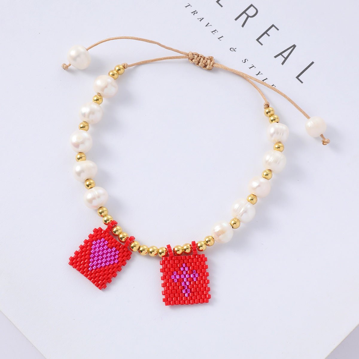 Boho Luxe Multicolor Beaded Bracelets - ConiBeads
