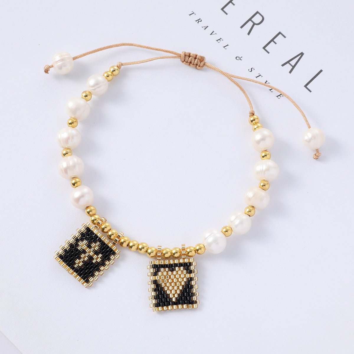 Boho Luxe Multicolor Beaded Bracelets - ConiBeads