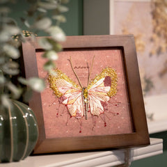Butterfly Beaded Embroidery - ConiBeads