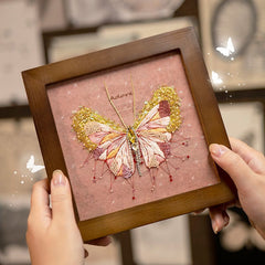 Butterfly Beaded Embroidery - ConiBeads