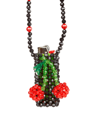 cherry Lighter Beaded Case - ConiBeads