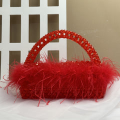 Elegant Feathered Bead Bag - ConiBeads