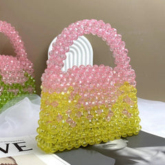 mini tote bag - ConiBeads