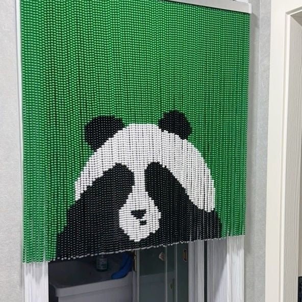 Panda Bead Curtain - ConiBeads