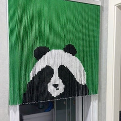 Panda Bead Curtain - ConiBeads