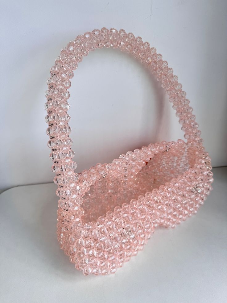 stylish Beaded Bra Handbag - ConiBeads