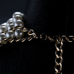 top with pearls- conibeads