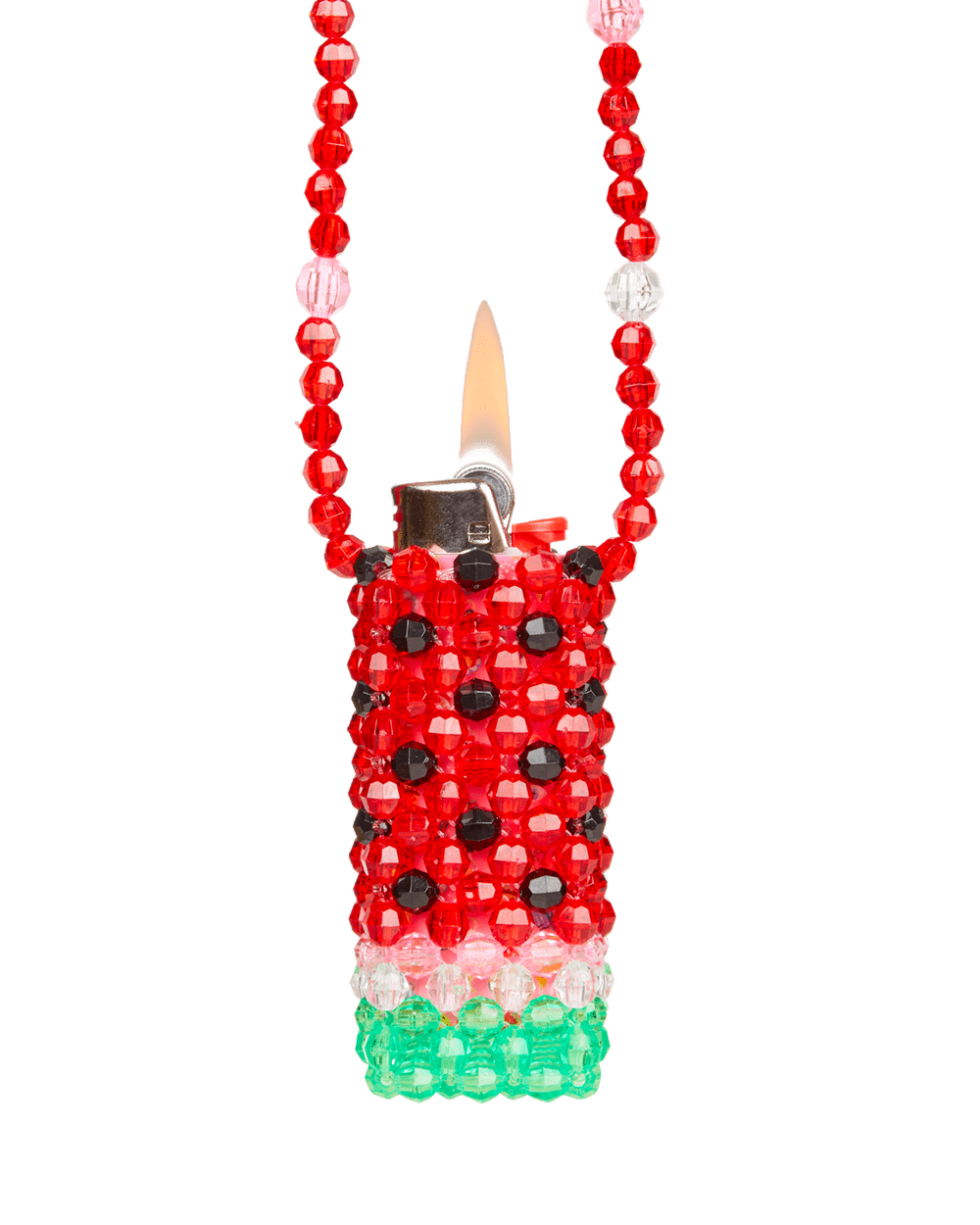 watermelon Lighter Case - ConiBeads